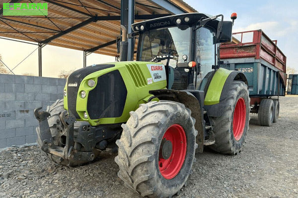 Claas Arion 650 Tractor €38,000