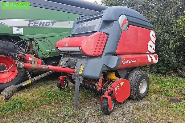 Feraboli ht 280 extreme Ballenpresse 9.900 €