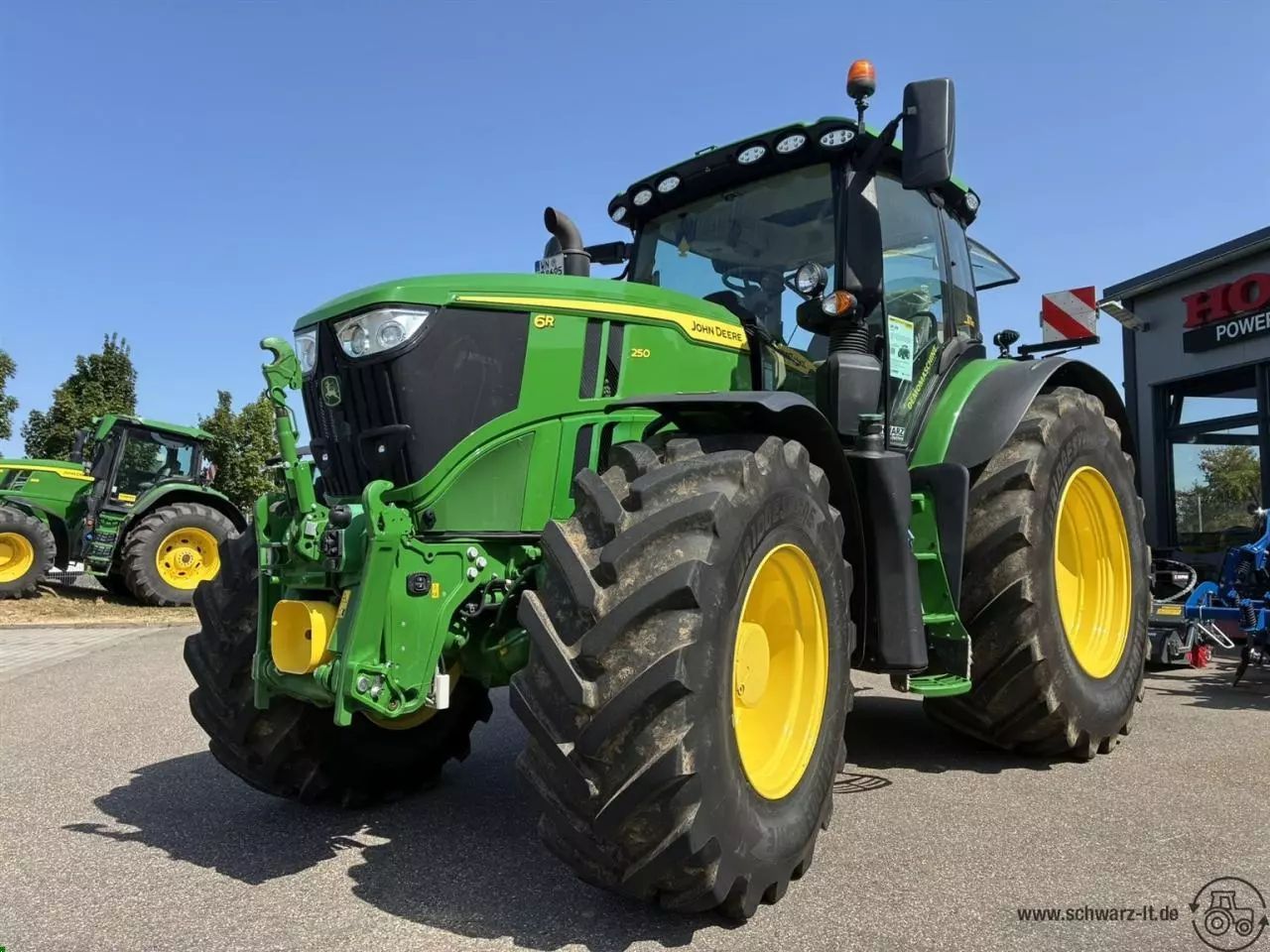 John Deere 6R 250 Tractor €194,600