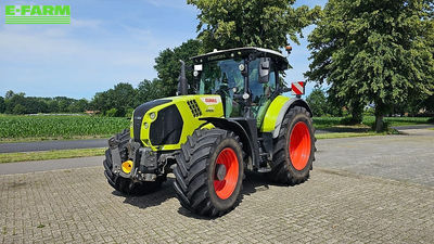 E-FARM: Claas Arion 660 CMATIC - Tractor - id AD8LG4L - €122,000 - Year of construction: 2023 - Engine hours: 2,385,Engine power (HP): 202,Germany