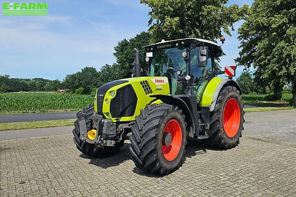 Claas Arion 660 CMATIC Tractor €122,000