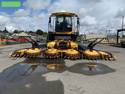 E-FARM: New Holland 10 rangs - Header - id BSHFQF8 - €25,000 - Year of construction: 2014 - France