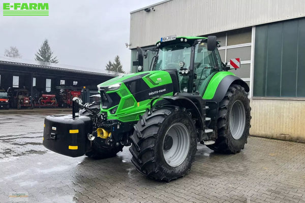Deutz-Fahr AgroTron 6230 TTV Tractor €134,900