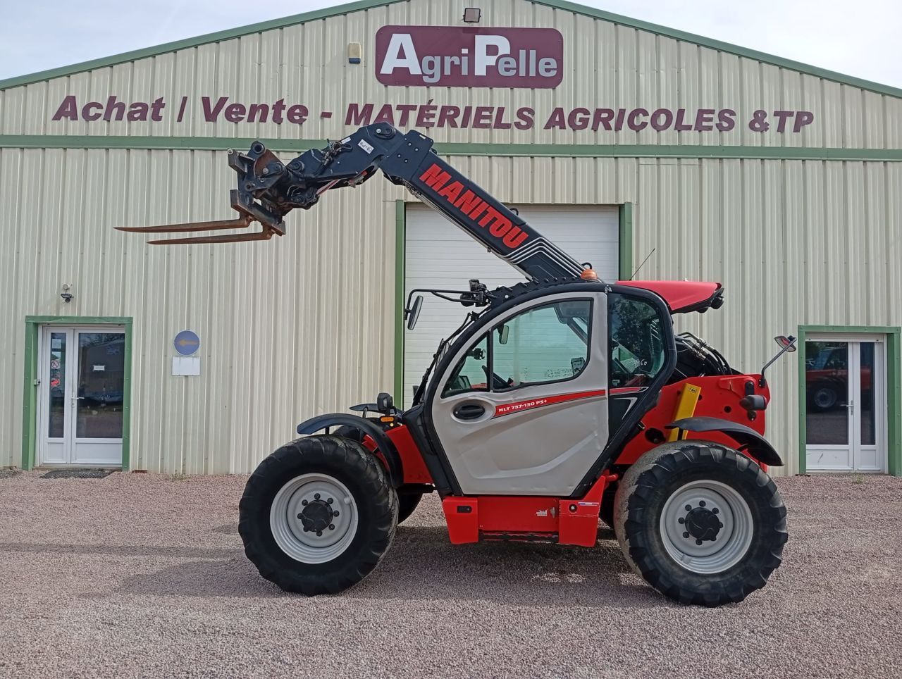 Manitou MLT 737-130 PS Τηλεσκοπικός φορτωτής 45.000 €