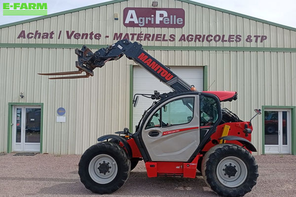 Manitou MLT 737-130 PS Τηλεσκοπικός φορτωτής 45.000 €