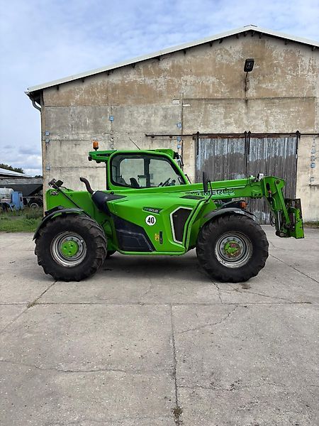 Merlo TF 50.8 T-120 Τηλεσκοπικός φορτωτής 35.000 €