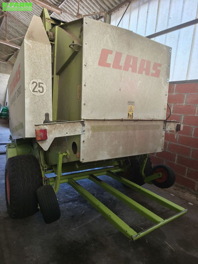 E-FARM: Claas Variant 280 - Baler - id MEAY8BR - €9,800 - Year of construction: 2002 - Total number of bales produced: 40,000,France