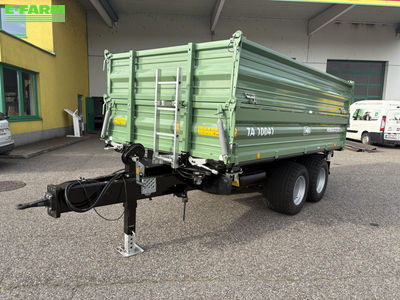 E-FARM: BRANTNER tandemkipper ta 10.041 - Dumper - id 43HNW2A - €17,417 - Year of construction: 2026 - Austria