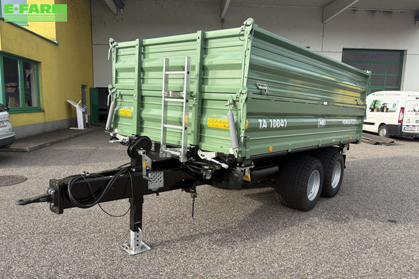 BRANTNER tandemkipper ta 10.041 Dumper €17,417
