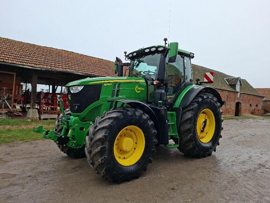 John Deere 6250 R Τρακτέρ 108.500 €