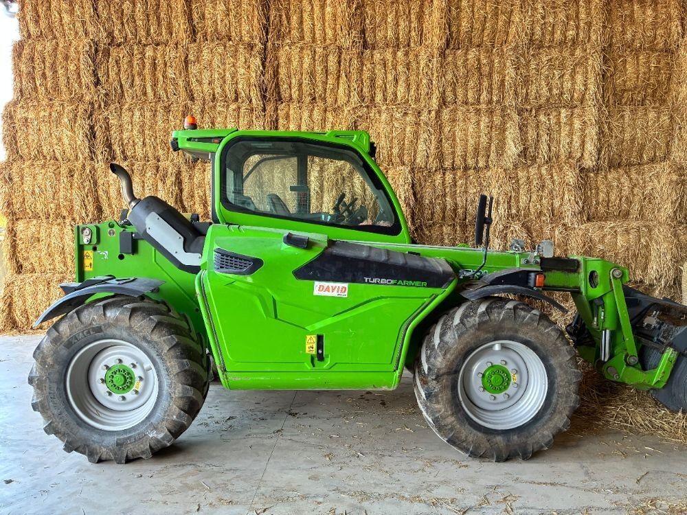 Merlo TF 42.7 CS-145 Τηλεσκοπικός φορτωτής 52.500 €
