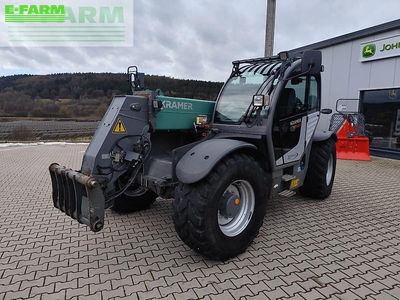 E-FARM: KRAMER KT559 - Τηλεσκοπικός φορτωτής - id S2GNX1Z - 67.500 € - Χρονία: 2019 - Μετρητής ωρών: 4.951,Ισχύς κινητήρα: 154,Γερμανία