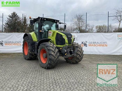 E-FARM: Claas Axion 870 CMATIC - Τρακτέρ - id CY5JKEH - 70.000 € - Χρονία: 2016 - Μετρητής ωρών: 5.070,Ισχύς κινητήρα: 267,Γερμανία