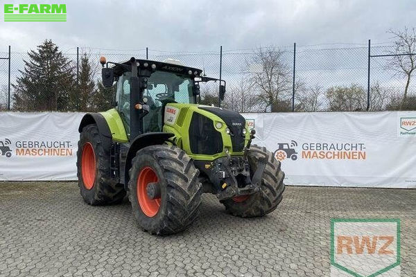 Claas Axion 870 CMATIC Τρακτέρ 70.000 €