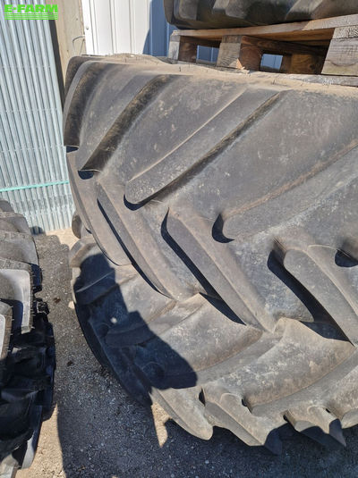 E-FARM: MICHELIN 650/65R42 & 600/65R28 - Wheel and track - id 3NBR3M4 - €7,417 - Year of construction: 2023 - Austria