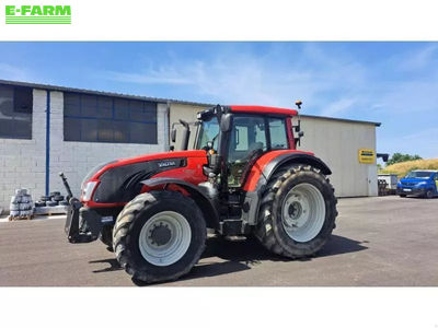 E-FARM: Valtra T 183 - Tractor - id RU76MWW - €50,000 - Year of construction: 2014 - Engine hours: 4,200,Engine power (HP): 180,France