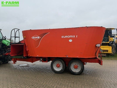 E-FARM: Kuhn euromix i 2580 - Mélangeurs d'alimentation - id QTPANSS - 12 500 € - Année: 2017 - Allemagne