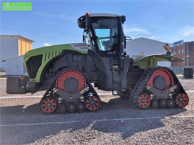 E-FARM: Claas Xerion 5000 Trac TS - Tractor - id RAFZPCY - €318,000 - Year of construction: 2020 - Engine hours: 1,622,Engine power (HP): 530,Germany