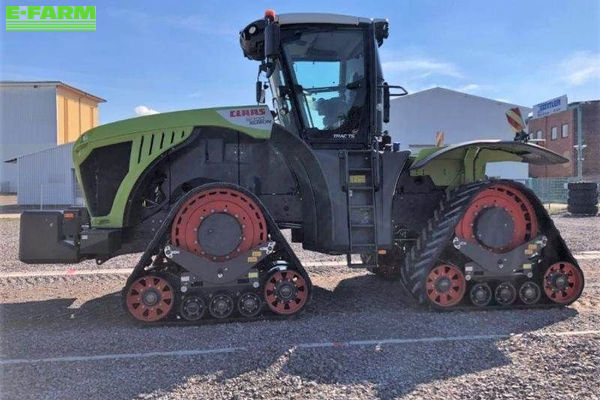 Claas Xerion 5000 Trac TS Tractor €318,000