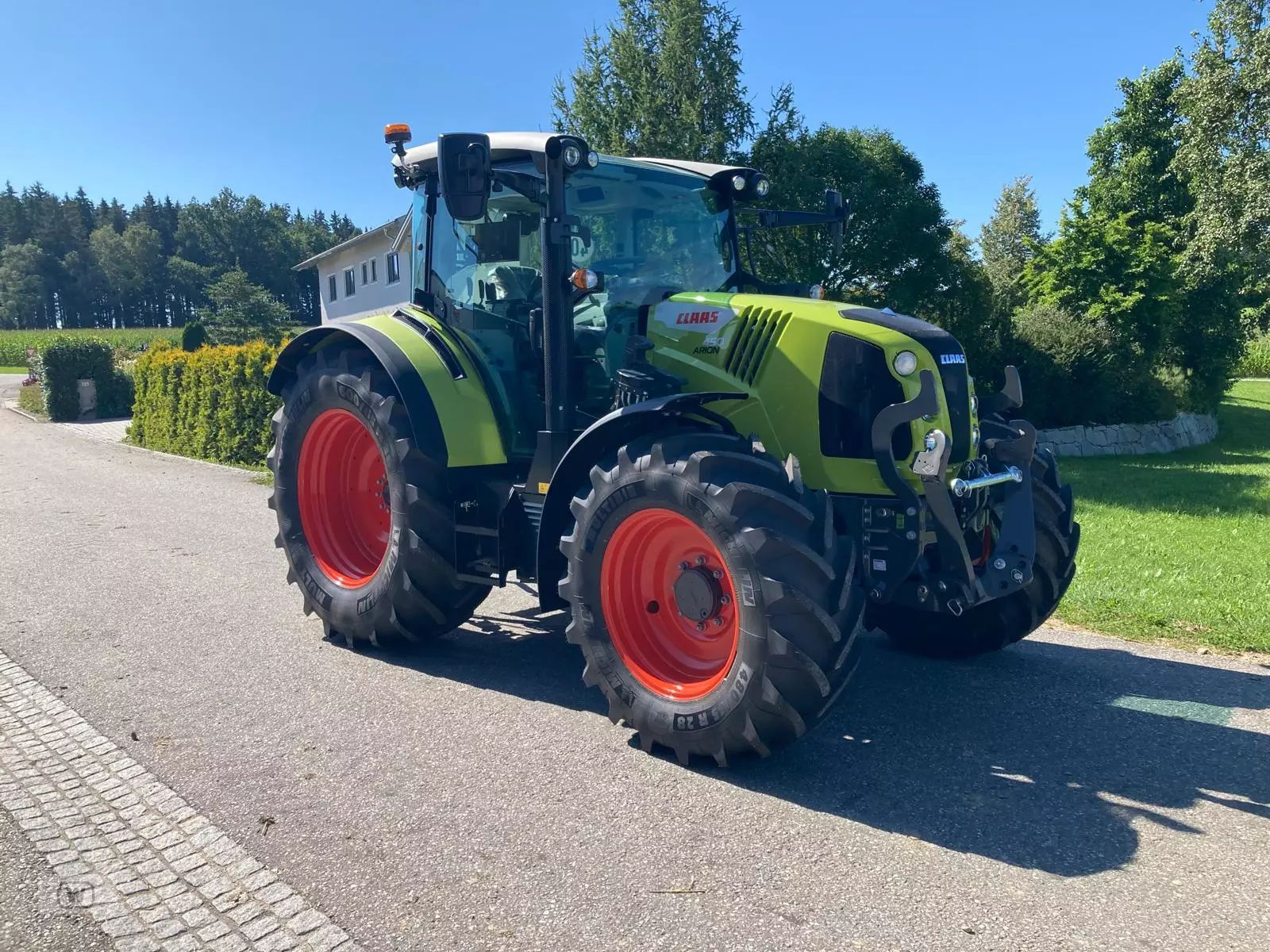 Claas Arion 450 Τρακτέρ 96.583 €