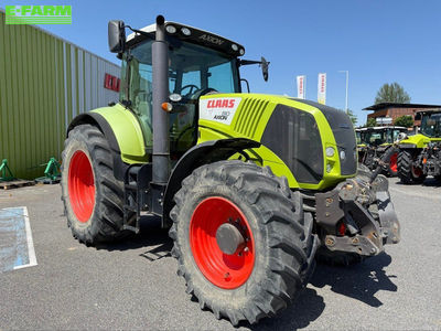 E-FARM: Claas Axion 810 - Tractor - id CZQLGGI - €39,900 - Year of construction: 2011 - Engine hours: 7,683,Engine power (HP): 163,France