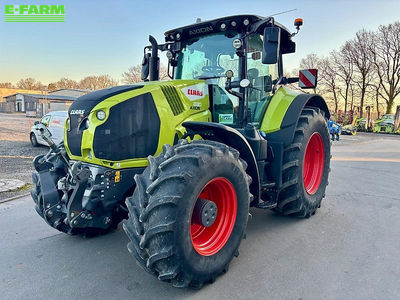 E-FARM: Claas Axion 830 CMATIC - Τρακτέρ - id EDLMIUI - 140.336 € - Χρονία: 2022 - Μετρητής ωρών: 1.125,Ισχύς κινητήρα: 243,Γερμανία