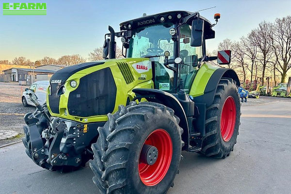 Claas Axion 830 CMATIC Τρακτέρ 140.336 €