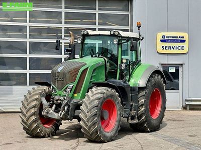 E-FARM: Fendt 828 Vario Profi - Traktor - id QZK6LQC - 69.500 € - Baujahr: 2016 - Abgelesene Motorstunden: 7.828,Motorleistung (PS): 280,Deutschland