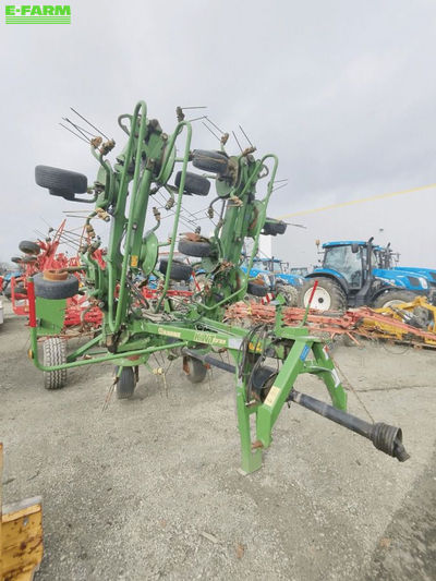 E-FARM: Krone KWT 10.02/ 10 - Tedder - id BCZXGUA - €16,500 - Year of construction: 2019 - France
