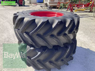 E-FARM: MICHELIN 2 gebr. räder 650/75r38 michel - Wheel and track - id UVXBIPH - €6,500 - Year of construction: 2023 - Germany