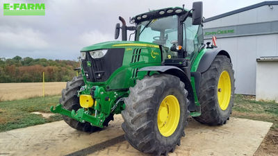 E-FARM: John Deere 6195 R - Tractor - id X2YQC5N - €135,000 - Year of construction: 2021 - Engine hours: 2,775,Engine power (HP): 212,France