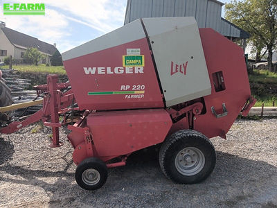 E-FARM: Lely-Welger rp 220 farmer - Baler - id LASZRQR - €13,800 - Year of construction: 2011 - France