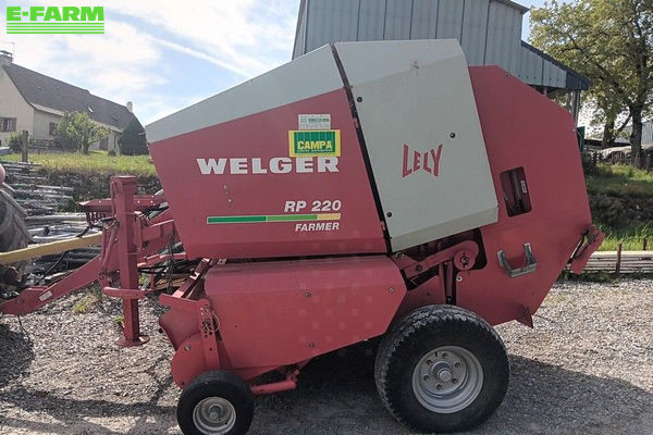 Lely-Welger rp 220 farmer Baler €13,800
