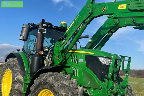 John Deere 6155 R Tractor €69,000