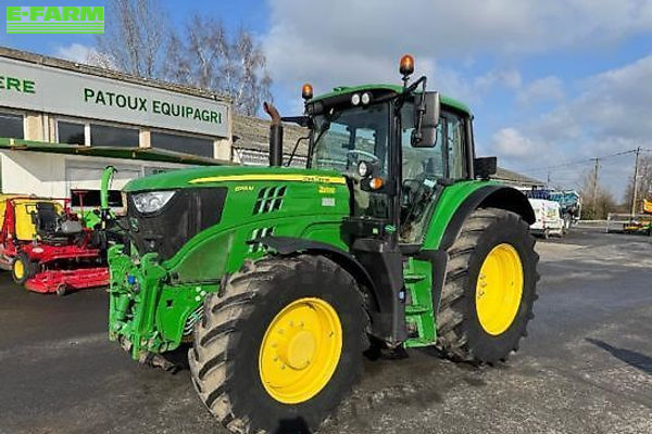 John Deere 6155 M Tractor €78,500
