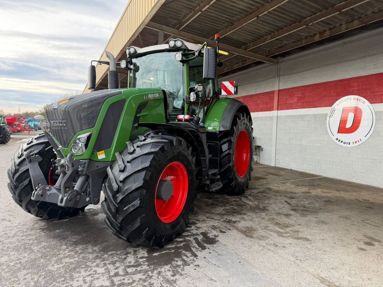 Fendt 826 Vario Tractor €110,000