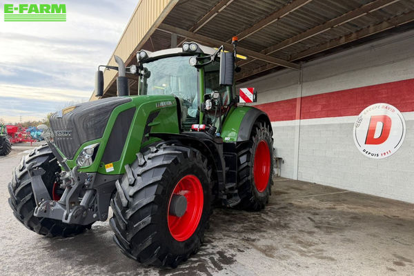 Fendt 826 Vario Tractor €110,000