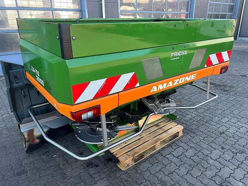 Amazone za-ts profis hydro Fertiliser spreader €9,999