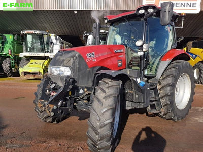 E-FARM: Case IH Maxxum 125 CVX - Traktor - id WKEMRI8 - 52.500 € - Baujahr: 2017 - Abgelesene Motorstunden: 3.558,Motorleistung (PS): 125,Frankreich