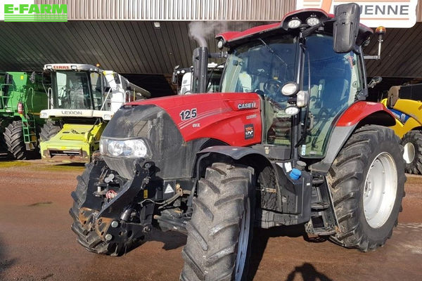 Case IH Maxxum 125 CVX Traktor 52.500 €