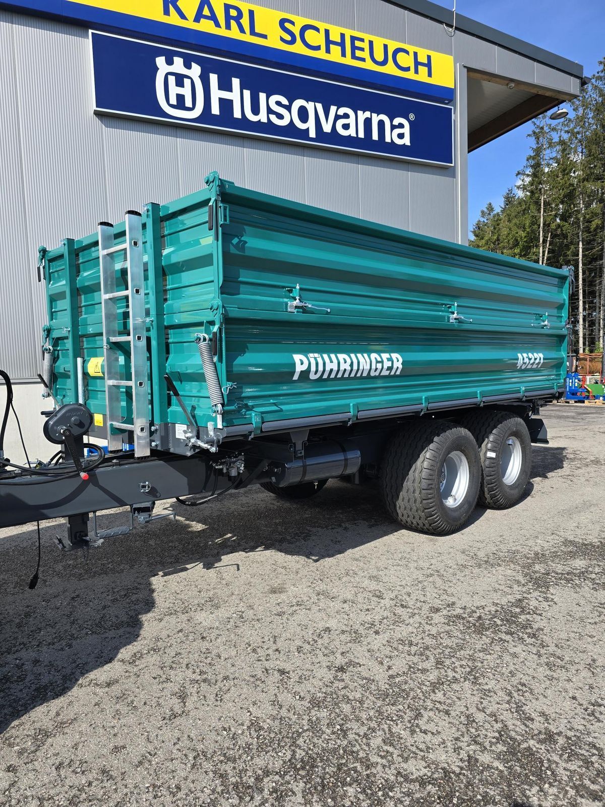 PÜHRINGER 4522 l - t Dumper €17,917