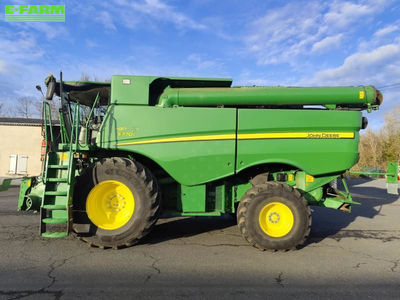 E-FARM: John Deere S 770 - Combine harvester - id AD9HG2Q - €278,000 - Year of construction: 2024 - Engine hours: 536,Engine power (HP): 449,France