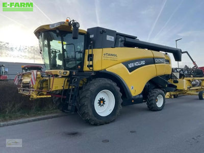 E-FARM: New Holland CX 740 - Mähdrescher - id KJMELEQ - 67.500 € - Abgelesene Motorstunden: 3.327 - Deutschland
