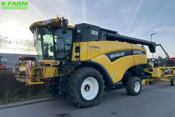 New Holland CX 740 Mähdrescher 67.500 €