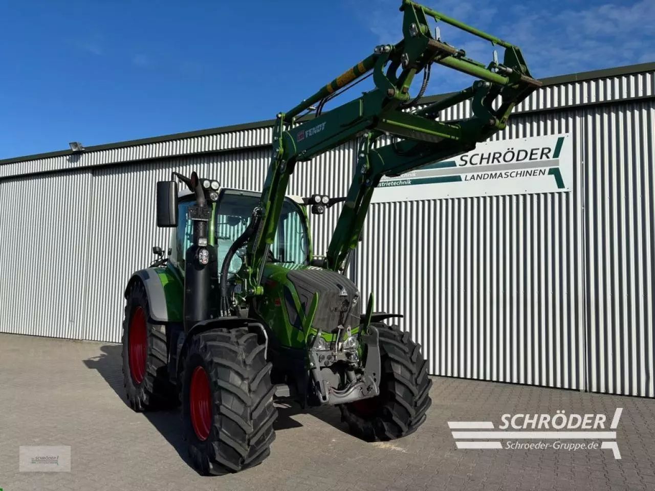 Fendt 313 Vario Tractor €109,885