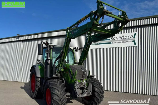 Fendt 313 Vario Tractor €109,885