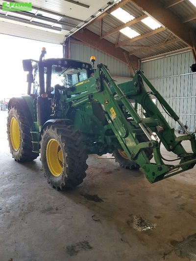 E-FARM: John Deere 6110 M - Traktori - id D49KUWJ - 54 000 € - Godina proizvodnje: 2019 - Radni sati motora: 5.500,Snaga motora (KS): 110,Francuska