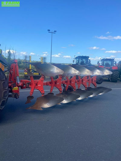 E-FARM: Kuhn multimaster 122 - Plough - id MH5LGGE - €9,300 - Year of construction: 2008 - France