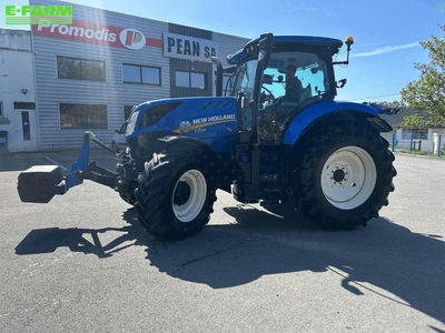 E-FARM: New Holland T7.210 - Tractor - id ECFSLBI - €75,000 - Year of construction: 2022 - Engine hours: 2,150,Engine power (HP): 180,France