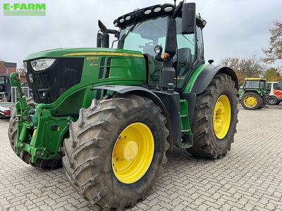 E-FARM: John Deere 6250 R - Tractor - id VWRKEM9 - €116,500 - Year of construction: 2019 - Engine hours: 6,455,Engine power (HP): 250,Germany